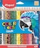 Maped 832224 &Acirc;&euro;&ldquo; Pack Of 24 Pencils Animals