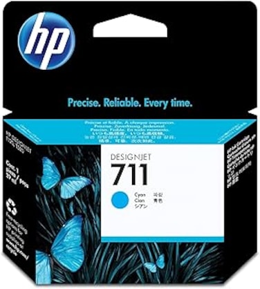 711 Dye-Based Toner Cartridge For DesignJet Cyan