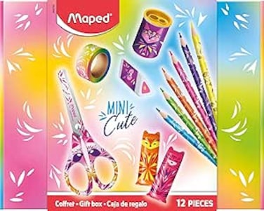 Maped Mini Cute Collection Gift Box 12-Pieces