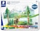 STAEDTLER 146C M48 Design Journey Colouring Pencils - Assorted Colours (Tin of 48)