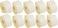 Barcode Label 38X25 Direct Thermal 1000stc/roll,(pack of 10 Roll)