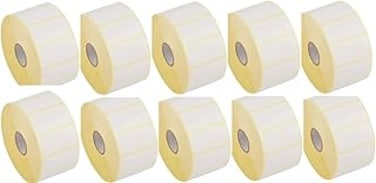 Barcode Label 38X25 Direct Thermal 1000stc/roll,(pack of 10 Roll)