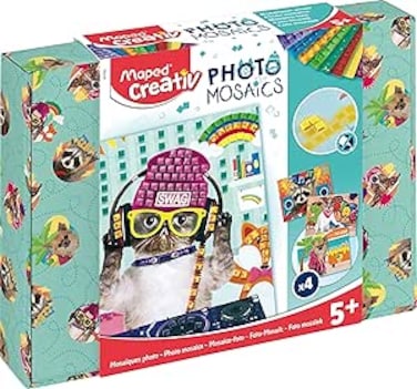 Maped Creativ Cool Animals Photo Mosaics