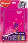 Maped Girly Stationery Kit (Multicolor)