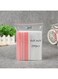 Opal Clear Plastic Ziplock Bags Poly Bag,Packaging,Zipper,Resealable Grip n for Snacks Bakery Cookies Candies wedding Gifts Party Favor Food Craft supplies (200pieces, 6x8inch x24cm)