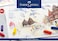 Faber-Castell FC128272 Creative Studio Soft Pastel Crayons (72 Pack), Assorted