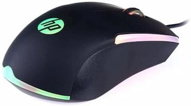 HP Wired Mouse (M160, Black)