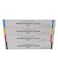 Compatible C-EXV28 NPG-45 GPR-30 4 Color Toner Cartridges set for Image Runner ADV C5045 C5051 C5250 C5255