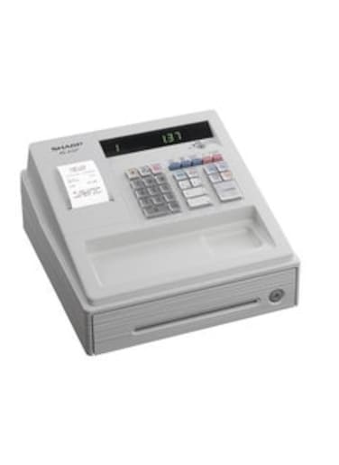 Sharp XE-A137 Electronic Cash Register