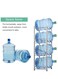 Bottle Storage Stand, 4 Tier Water Bottle Holder 5 Gallons Shelf, Heavy Duty Water Bottle Stand Storage for Kitchen&atilde;&euro;Home and Office&iuml;&frac14;&OElig;Easy To Assemble&iuml;&frac14;&circ;XM_439(4 tier)&iuml;&frac14;&permil;