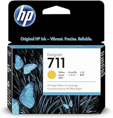 711 Ink Cartridge Yellow