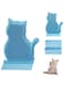 Akooya Cat Self Groomer, Pink New Cat Arch Self Groomer Massager Tool, For Clean Pet and Massage Body