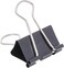 Atlas Binder Clips - 32 Mm - 12 Pieces, Black - Clip003
