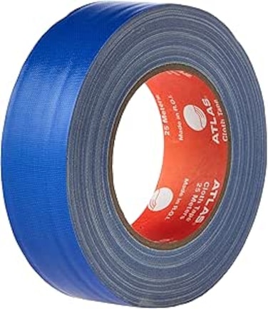 Atlas Cloth Tape 38mm Width Navy Blue