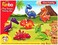 Funbo Play Dough Dino Family Activity Set Multicolor