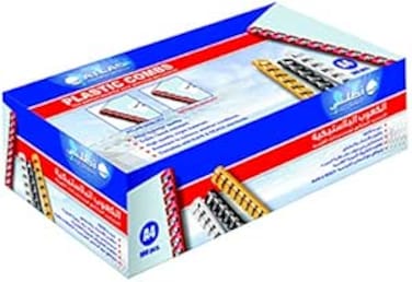 Atlas 14 mm A4 100 Pieces Binding Comb - AS-BEP14470