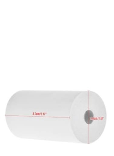 Thermal POS Receipt Paper 57x30 mm Printe 100 Rolls
