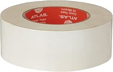 Atlas Cloth Tape 2"X25M (50mm) White