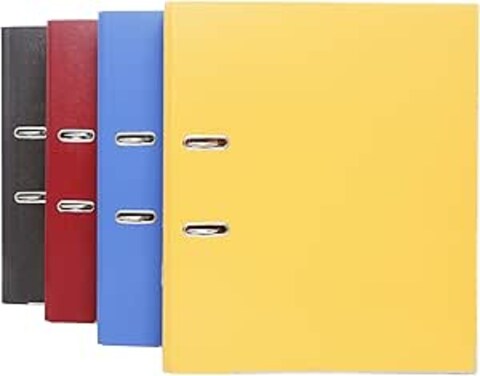 Atlas A4 Box File - Set of 4