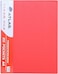 Atlas Clear File Presentation Book, A4-20 Pockets, Multi Color - ATCL006