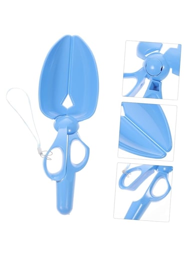 1pcs Poop Scooper for Dogs,pet Pooper Scooper Scissors,Picker Poop Collector Tongs Long Handle Dog Clip Toilet cat Stool Clip Shovel cat Toilet Pets for Large Dogs, Small Dogs, Cats and oth
