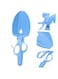 1pcs Poop Scooper for Dogs,pet Pooper Scooper Scissors,Picker Poop Collector Tongs Long Handle Dog Clip Toilet cat Stool Clip Shovel cat Toilet Pets for Large Dogs, Small Dogs, Cats and oth