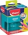 Maped Battery Electric Pencil Sharpener, 27330, Blue