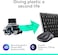 Logitech MK270 Wireless Keyboard and Mouse Combo - Keyboard and Mouse Included, Long Battery Life
