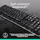 Logitech MK270 Wireless Keyboard and Mouse Combo - Keyboard and Mouse Included, Long Battery Life