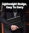 Keyboard Case for Galaxy Tab A7 Lite 8.7 inch 2021 (SM-T220 / T225), Slim Lightweight Stand Cover with Magnetically Detachable Keyboard (Samsung Galaxy Tab A7 Lite, Black)