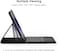 Keyboard Case for Galaxy Tab A7 Lite 8.7 inch 2021 (SM-T220 / T225), Slim Lightweight Stand Cover with Magnetically Detachable Keyboard (Samsung Galaxy Tab A7 Lite, Black)