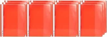 Atlas Flat File Pp A4 Thick W/Pkt Rd