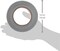 Atlas Cloth Tape 2&quot;X25M (50Mm) Silvr