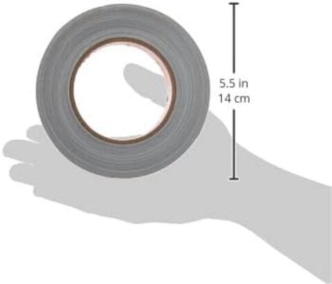 Atlas Cloth Tape 2&quot;X25M (50Mm) Silvr