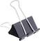 Atlas Binder Clips - 51 Mm - 12 Pieces, Black - Clip005