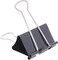 Atlas Binder Clips - 51 Mm - 12 Pieces, Black - Clip005