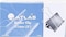 Atlas Binder Clips - 51 Mm - 12 Pieces, Black - Clip005