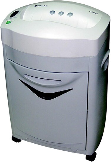 Atlas Cross Cut Shredder 3x9mm Box-6 Sheets