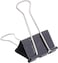 Atlas Binder Clips - 41 Mm - 12 Pieces, Black - Clip004
