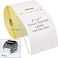 Thermal Shipping Labels 4x6in Shipping Package Thermal Printer All-Purpose Label Paper Sticker Self-adhesive Waterproof Oil-Proof Anti-scratch Suitable 100x150 500PCS/Roll