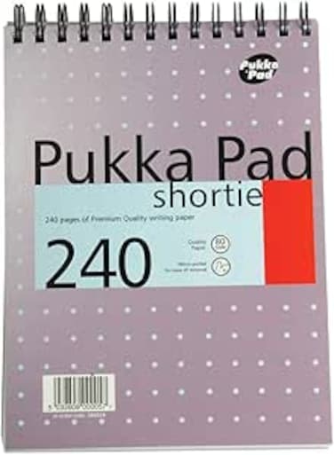 Pukka Pad Shorthand Pad 240 Pages