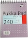 Pukka Pad Shorthand Pad 240 Pages