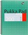 Pukka Pad Jm018 Metallic Wirebound Jotta Notebook, A4 Size - Green