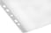 Atlas Glas Clr Pokt PP 50m A4 Bx=100, AS-F32418, Perforated Pouch
