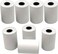 Atlas Thermal Paper Rolls for Credit Card - 57x40mm White Thermal Paper (Pack of 8 Rolls)