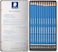 STAEDTLER LUMOGRAPH PENCIL PEFC PUR 12PC