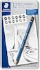 STAEDTLER LUMOGRAPH PENCIL PEFC PUR 12PC