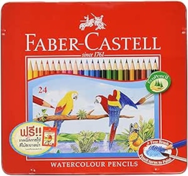Water Colour pencils Factell 24 multicolor