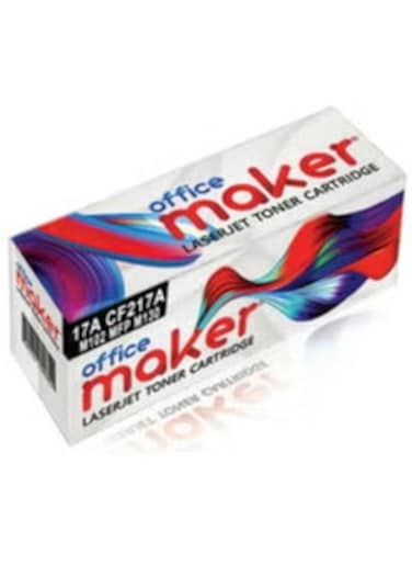 17A CF217A Laserjet Toner Cartridge for Printer Black