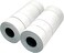 Atlas Two-line print White Pricing Labels Pack of 12 (12,000 Labels) for 2 Line Price and Date Machine.